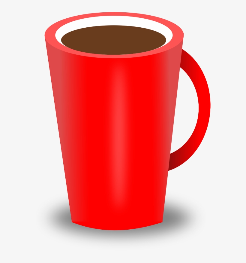Red Mug Of Tea, transparent png #3116614