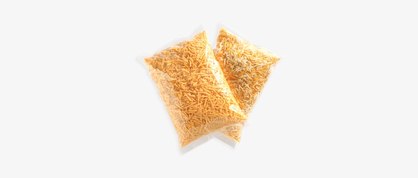 Bulk Shredded Cheese Packaging - Grated Cheese, transparent png #3116629