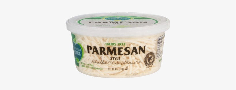 Fyh Parmesan Style Grated Cheese/ 4oz - Follow Your Heart Shredded & Grated Vegan Cheese-, transparent png #3116675