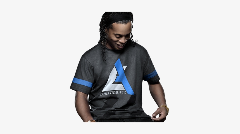 Ronaldinho Helps Launch Athletic Elite 10 Nutrition - Ohio, transparent png #3116677