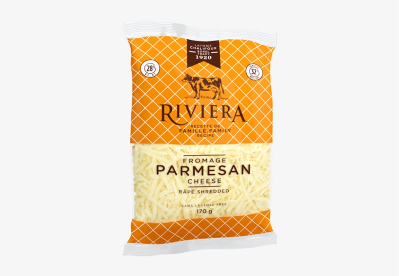 Maison Riviera Shredded Parmesan 170 G - Parmigiano-reggiano, transparent png #3116754