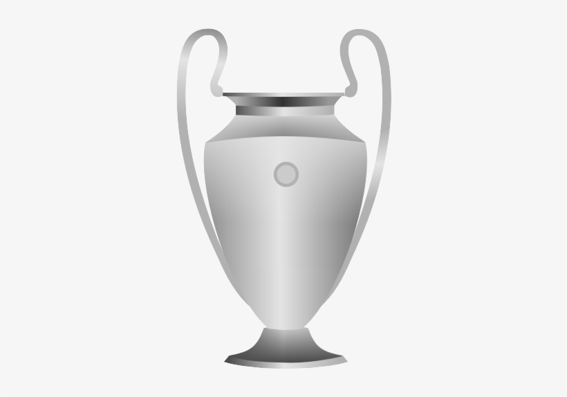 Trophy Clipart Uefa Champions League - Champions League Cup, transparent png #3116758