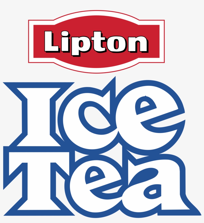 Ice Tea Logo Png Transparent - Lipton Ice Tea Logo, transparent png #3116776