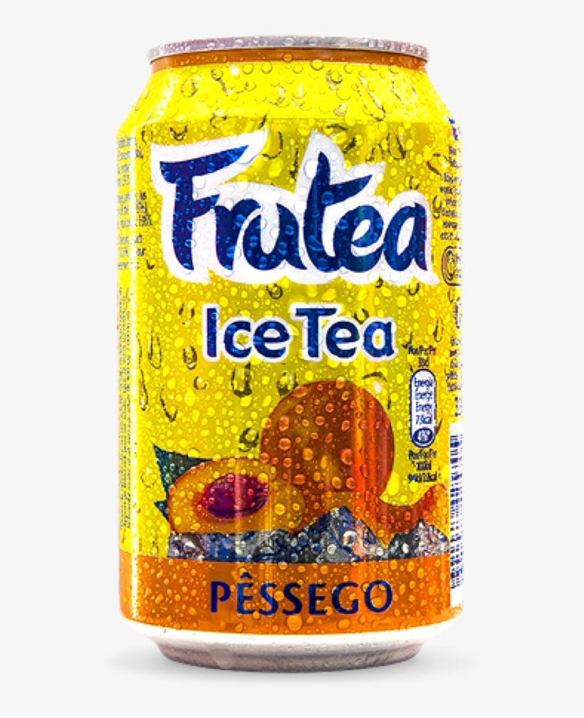 Frutea Ice Tea Peach - Carbonated Soft Drinks, transparent png #3116854