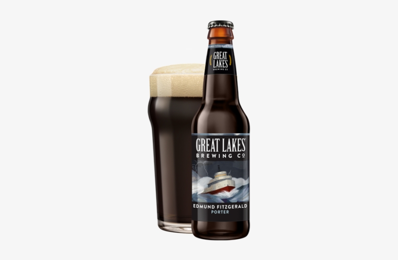 Edmund Fitzgerald® Porter - Great Lakes Brewing Edmund Fitzgerald, transparent png #3116997