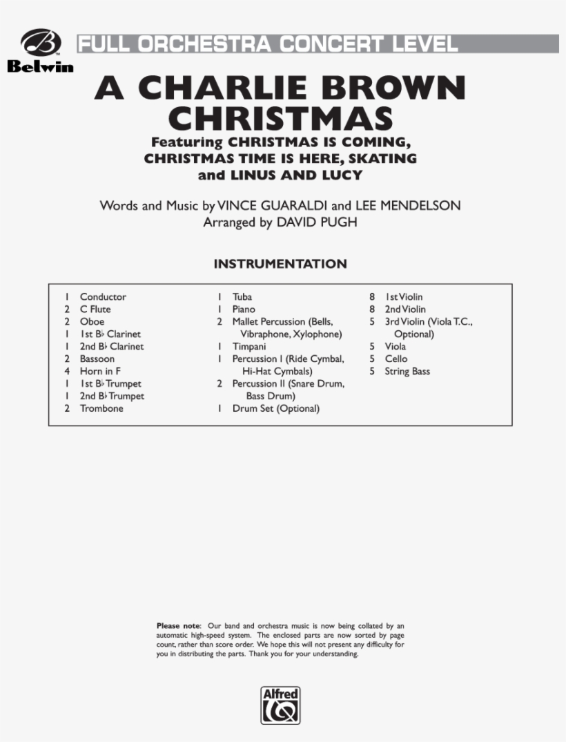 Charlie Brown Christmas Thumbnail Charlie Brown Christmas - Engines Of Resistance Piano Sheet Music, transparent png #3117052