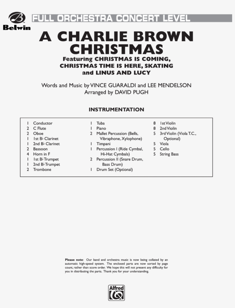 Charlie Brown Christmas Thumbnail Charlie Brown Christmas - Engines Of Resistance Piano Sheet Music, transparent png #3117052