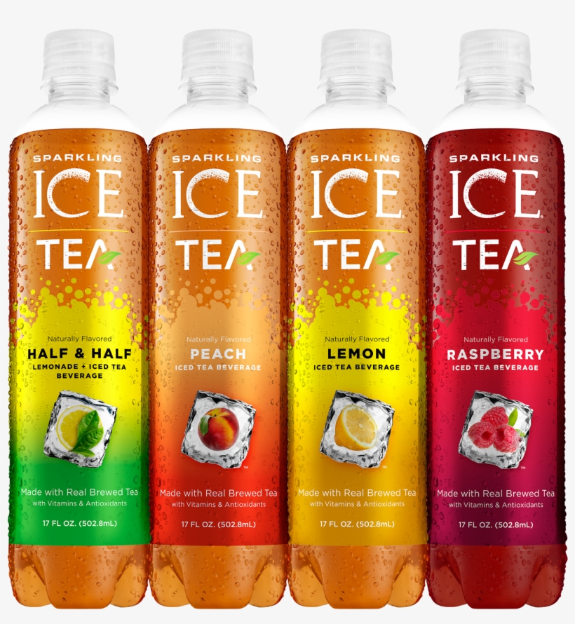 Sparkling Ice Tea - Sparkling Ice Tea Flavors, transparent png #3117128