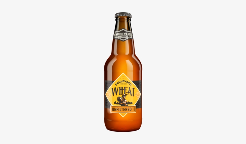 Boulevard Unfiltered Wheat Beer - Boulevard Wheat Beer, transparent png #3117146