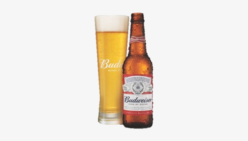 Budweiser Picture1 - Budweiser Beer, 24 Fl. Oz. Bottle, transparent png #3117190