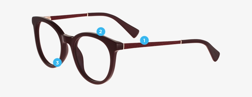 Red Cole Haan Eyeglasses - Cole Haan Glasses, transparent png #3117214