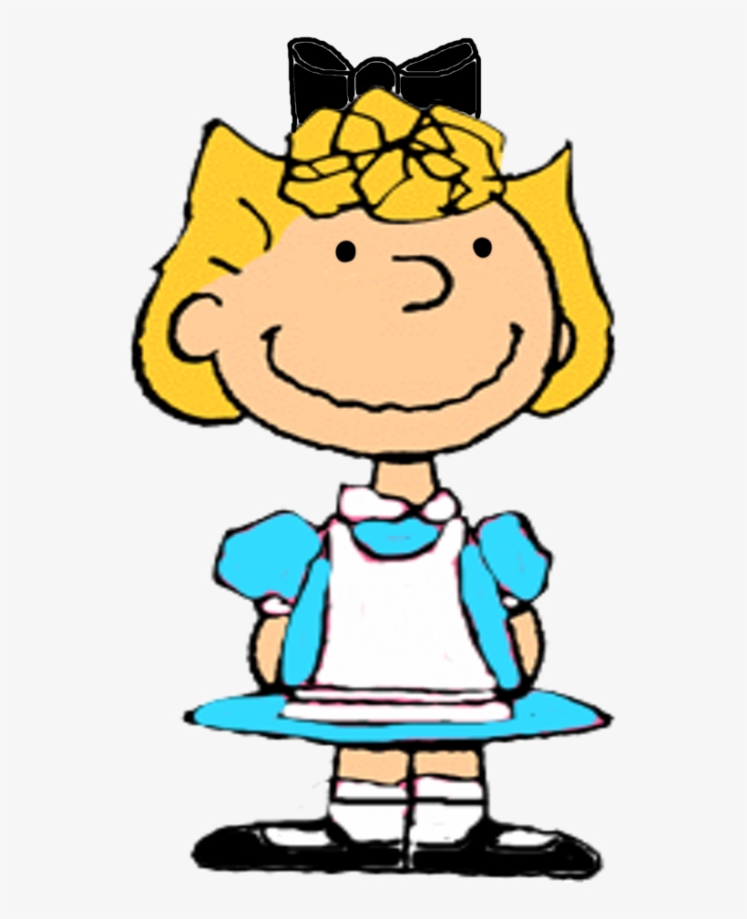 A Charlie Brown Christmas Special Turns - Sally From Charlie Brown, transparent png #3117254