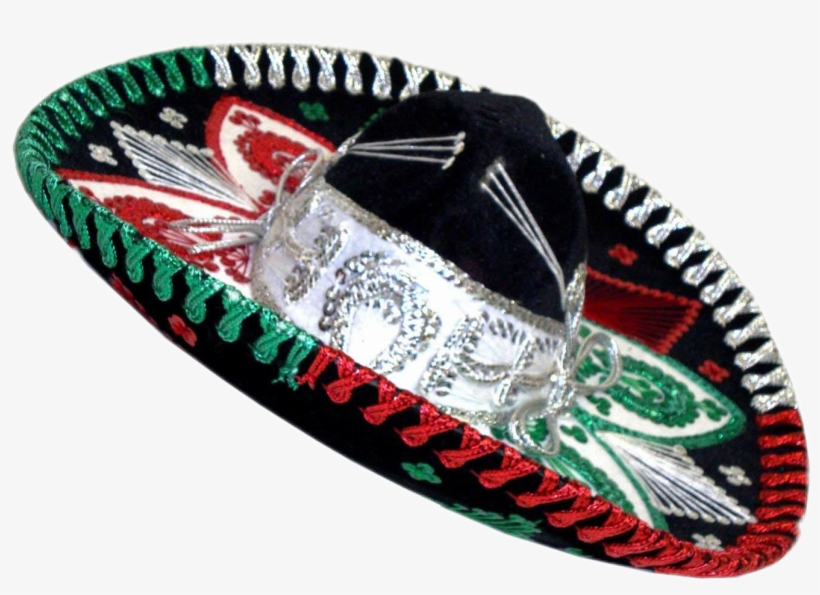 Charro Sticker - Mexican Mariachi Fancy Charro Sombrero Hat- Teen, transparent png #3117304