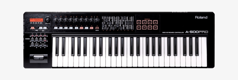 Roland A-500pro Midi Keyboard Controller - Roland A-500 Pro-r Midi Keyboard Controller 49 Keys, transparent png #3117305