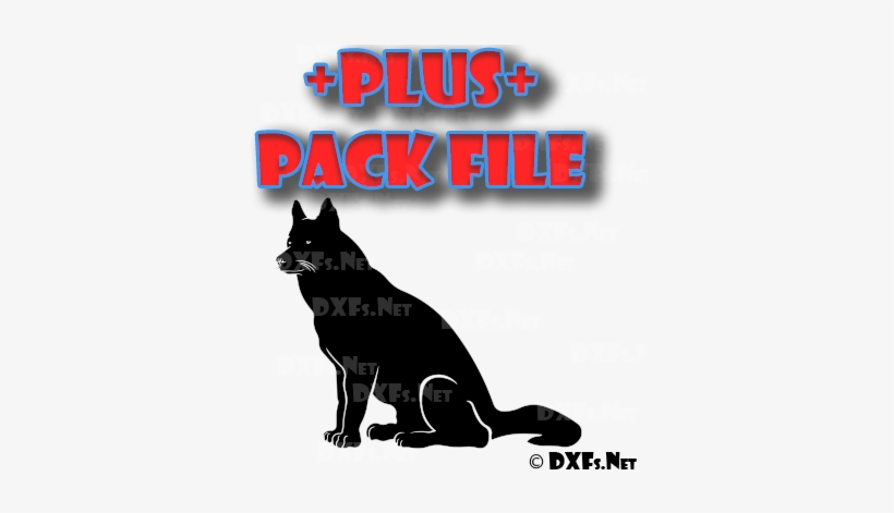 Dxf301-p Sitting Dog Silhouette Design For Cnc Cutting - Half Circle Design Cnc, transparent png #3117352