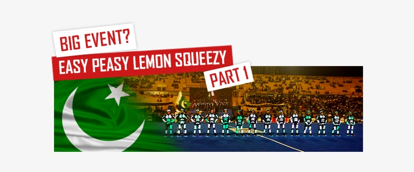 Do You Want To Hold A Big Event Here Is How We Handle - Pakistan Monument, transparent png #3117353