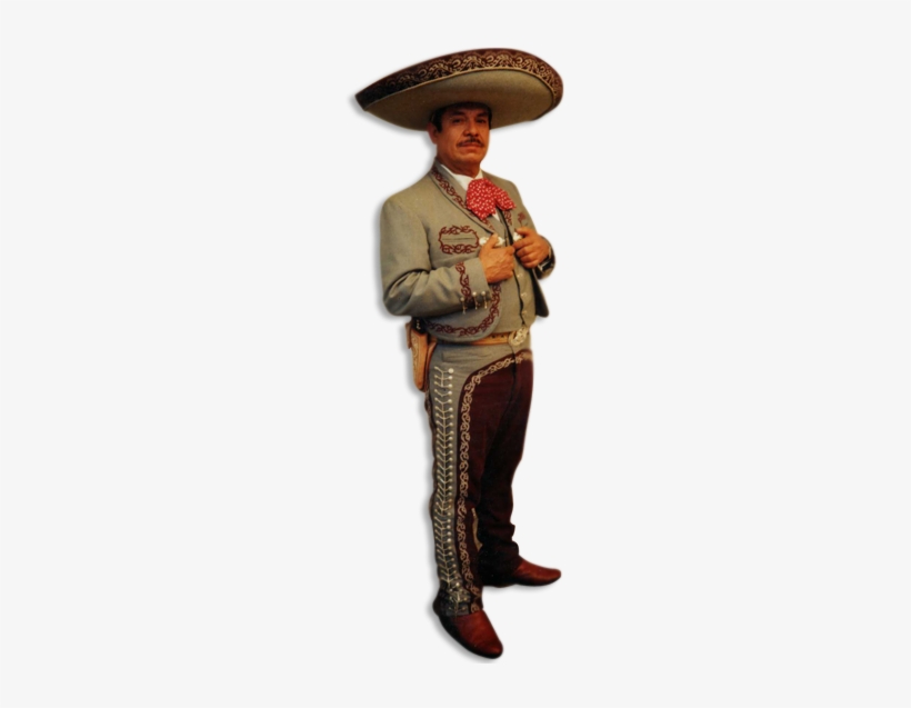 Traditional Charro Suit - Traje Tipico De Jalisco Hombre, transparent png #3117355