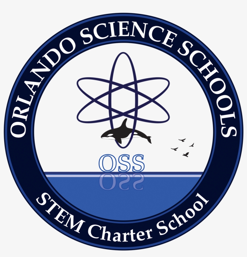 Contact Us - Orlando Science School Logo, transparent png #3117403
