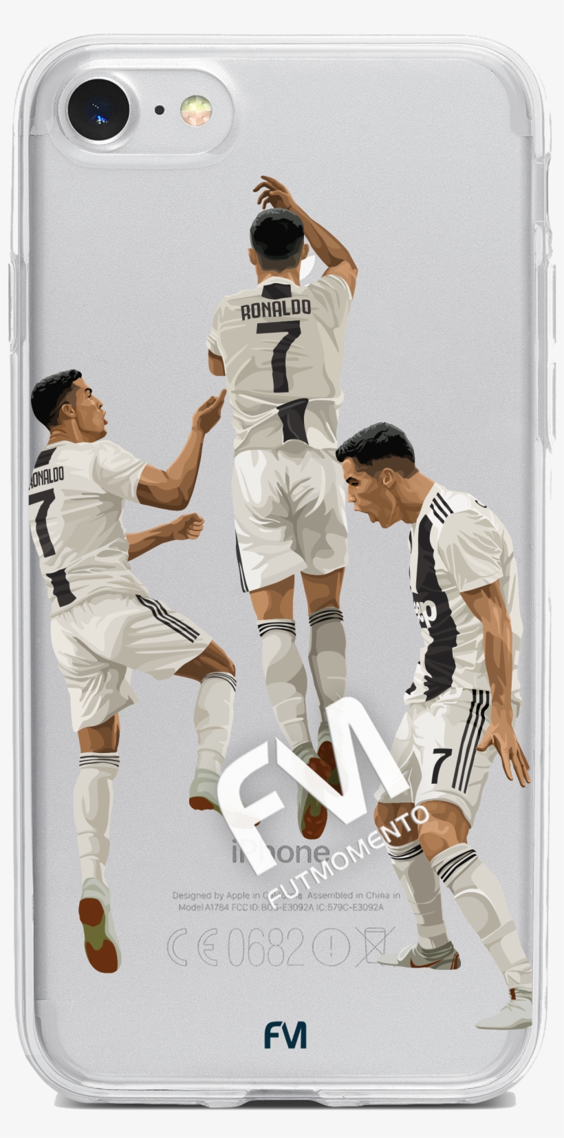 Siiiuuuuuu - Football Player, transparent png #3117429