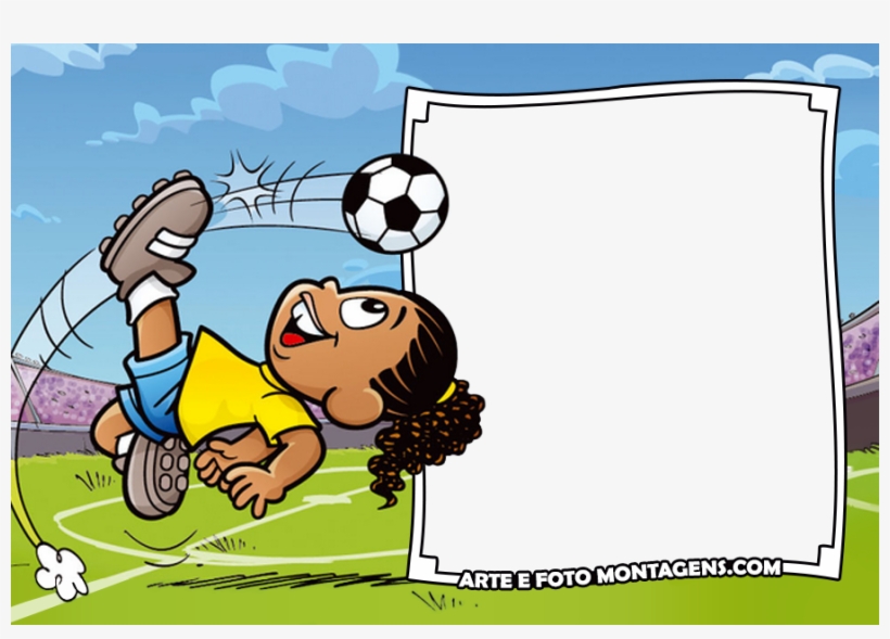 Montagem Para Fotos - Ronaldinho Gaucho Team, transparent png #3117479