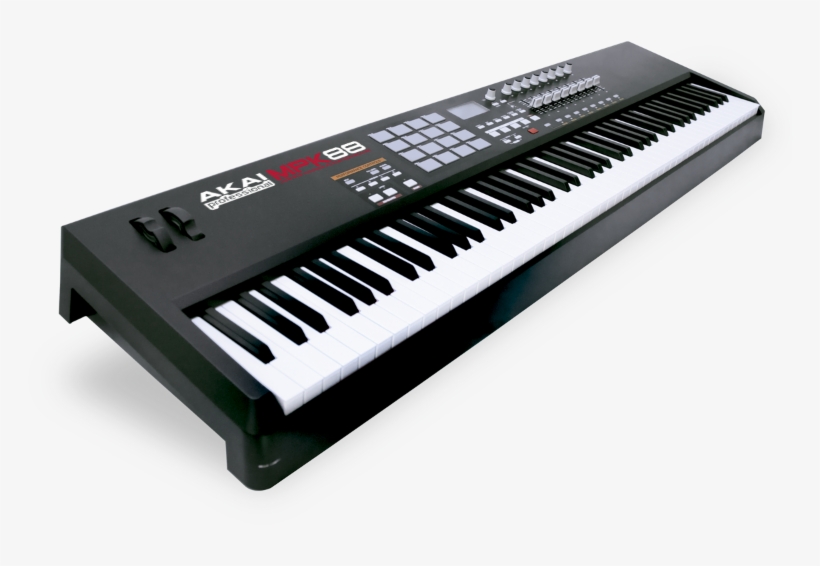 Akai Mpk88 Midi Keyboard Controller - Akai Mpk88, transparent png #3117483