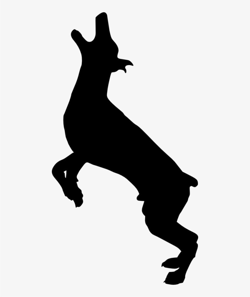 Free Png Dog Silhouette Png Images Transparent - Portable Network Graphics, transparent png #3117511
