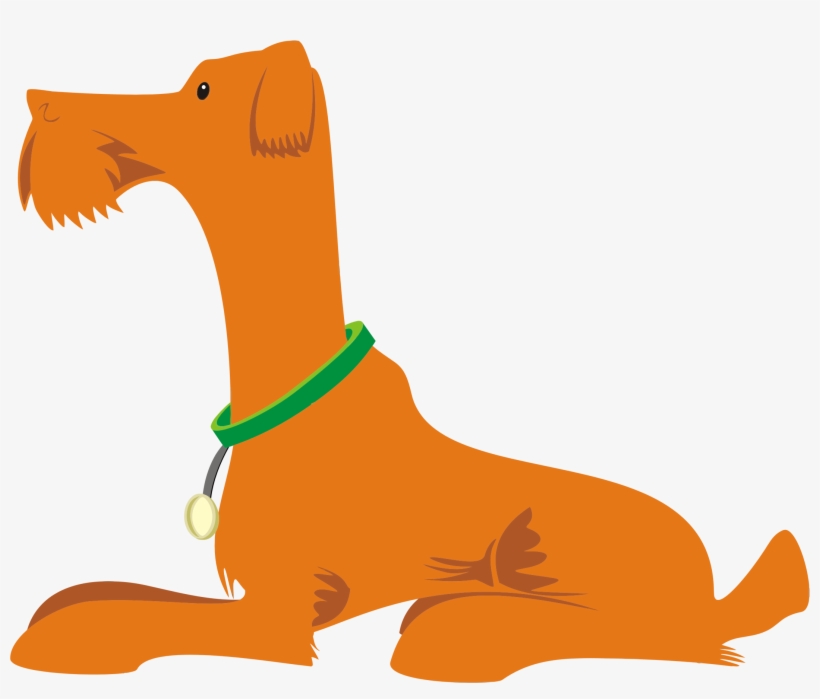 Sitting Dog Clipart Png Download - Perros De Perfil Png, transparent png #3117521