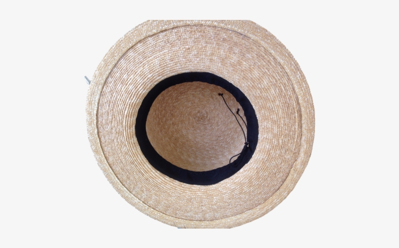 Milan Straw Boater Hat Made In The Usa - New York City, transparent png #3117541