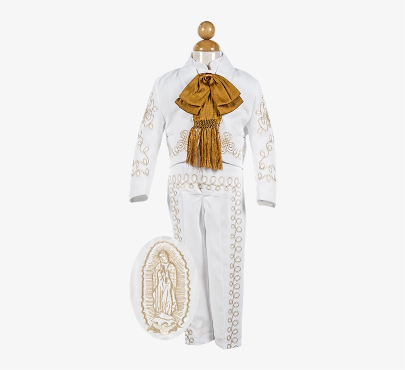 Charro Virgen - Cocochildren Charro Virgen Suit, transparent png #3117563