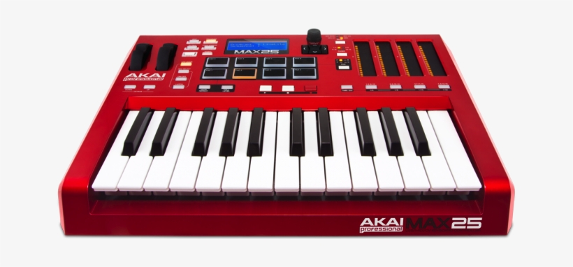 At First Glance You May Think Akai's Max25 Is Just - Akai Max 25, transparent png #3117639