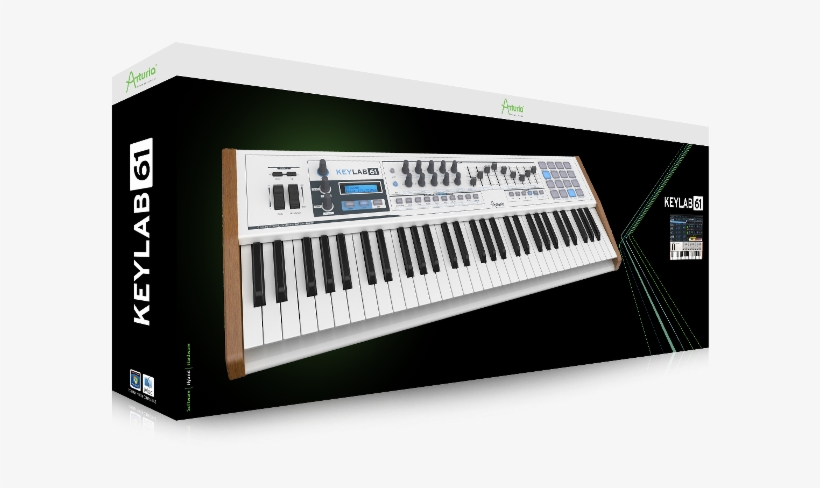 Arturia Keylab 88 India, transparent png #3117641