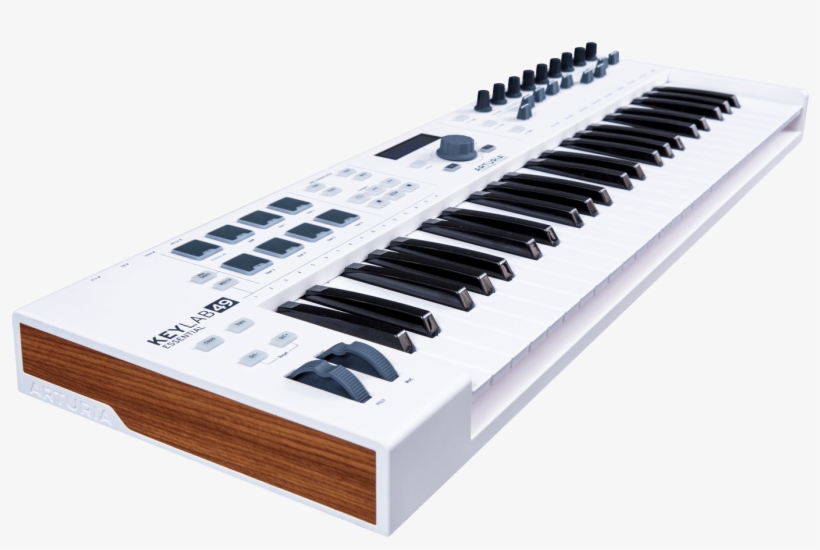 Arturia Keylab 49 Essential, Usb / Midi Keyboard - Arturia Keylab 49 Essential, transparent png #3117658