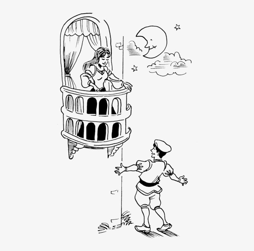 Romeo & Juliet - Dufflebag Theatre, transparent png #3117708