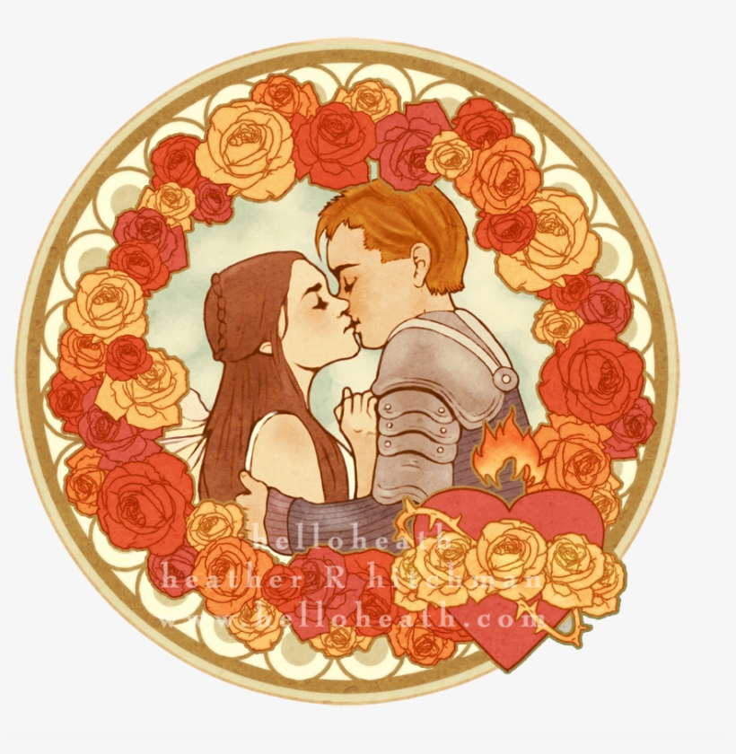 4 - 30 - - Romeo And Juliet, transparent png #3117733