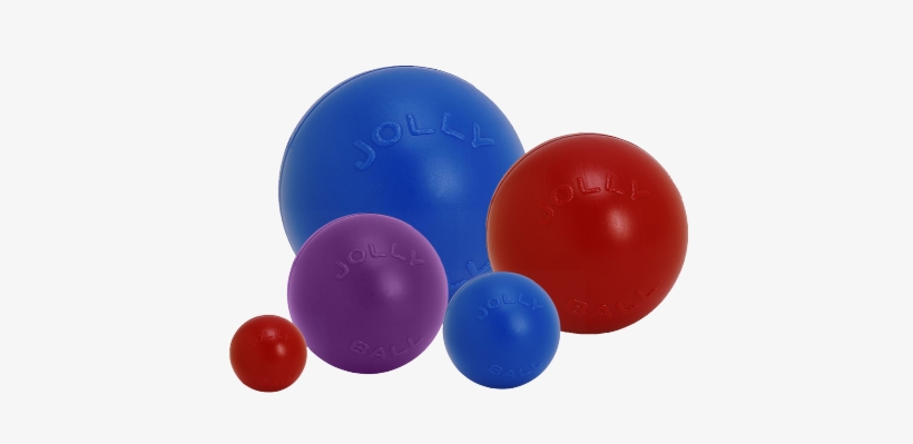 Push N Play™ - Jolly Ball For Dogs, transparent png #3117758