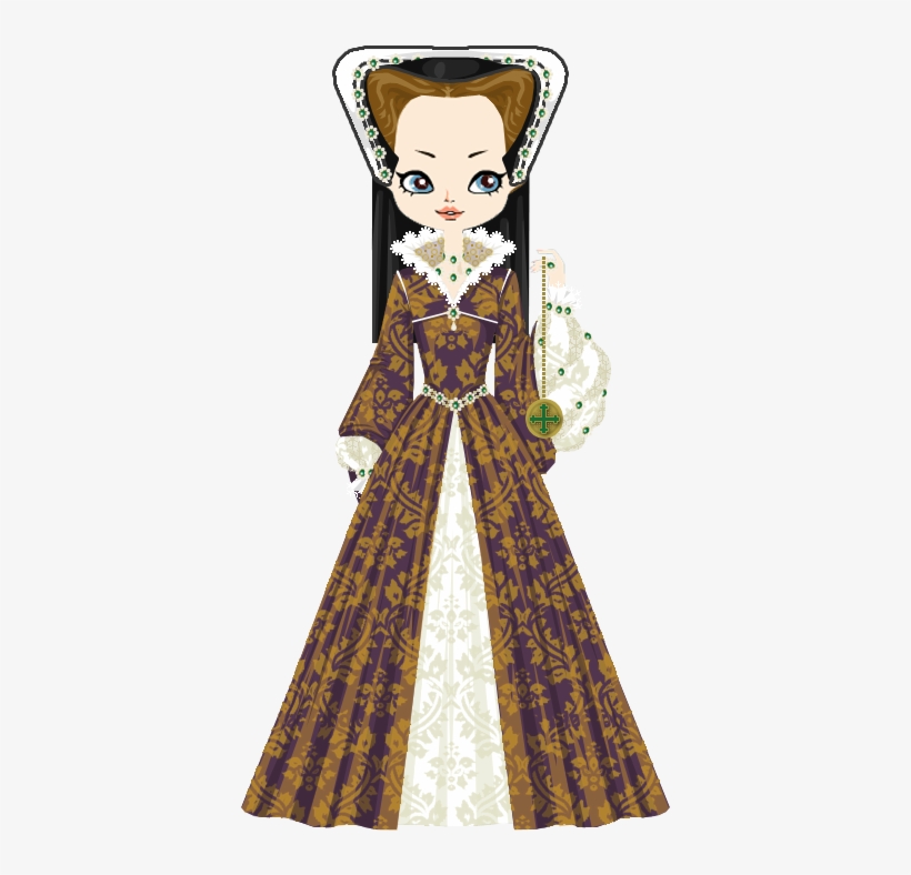 Romeo And Juliet's Costume From The Franco Zeffirelli's - Bloody Mary Tudor Cartoon, transparent png #3117774