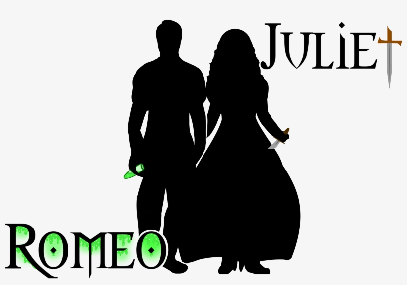 Sign - Romeo And Juliet Logo, transparent png #3117777