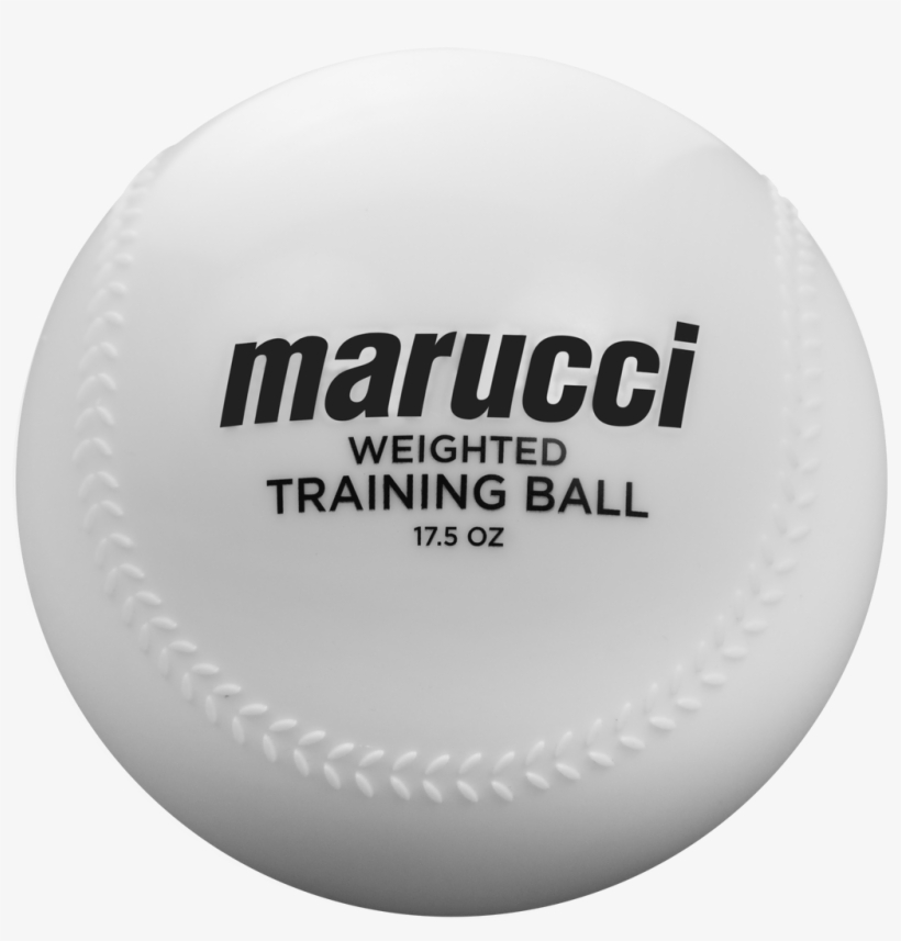 Weighted Training Ball - Marucci Weighted Training Ball, transparent png #3117800