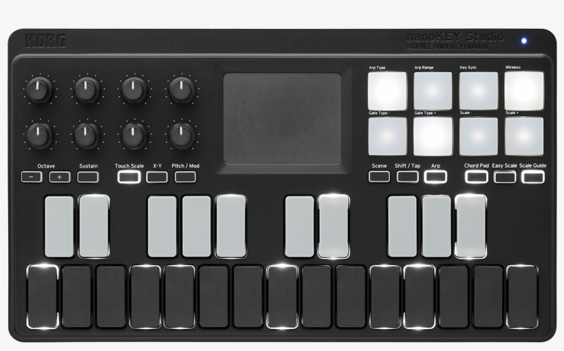 Korg Nanokey Studio, transparent png #3117839