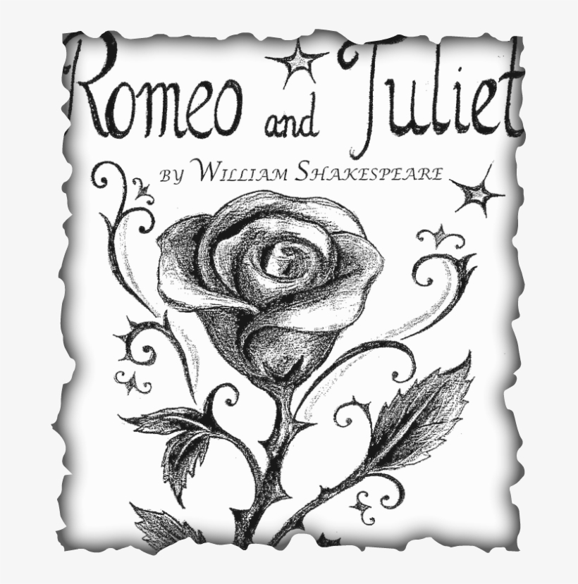 Picture - Coloring Of Romeo And Juliet, transparent png #3117876