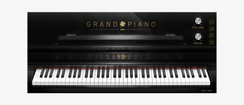 For More Information, See The Grand Piano Model D Page - Arturia Keylab Essential 49, transparent png #3117948