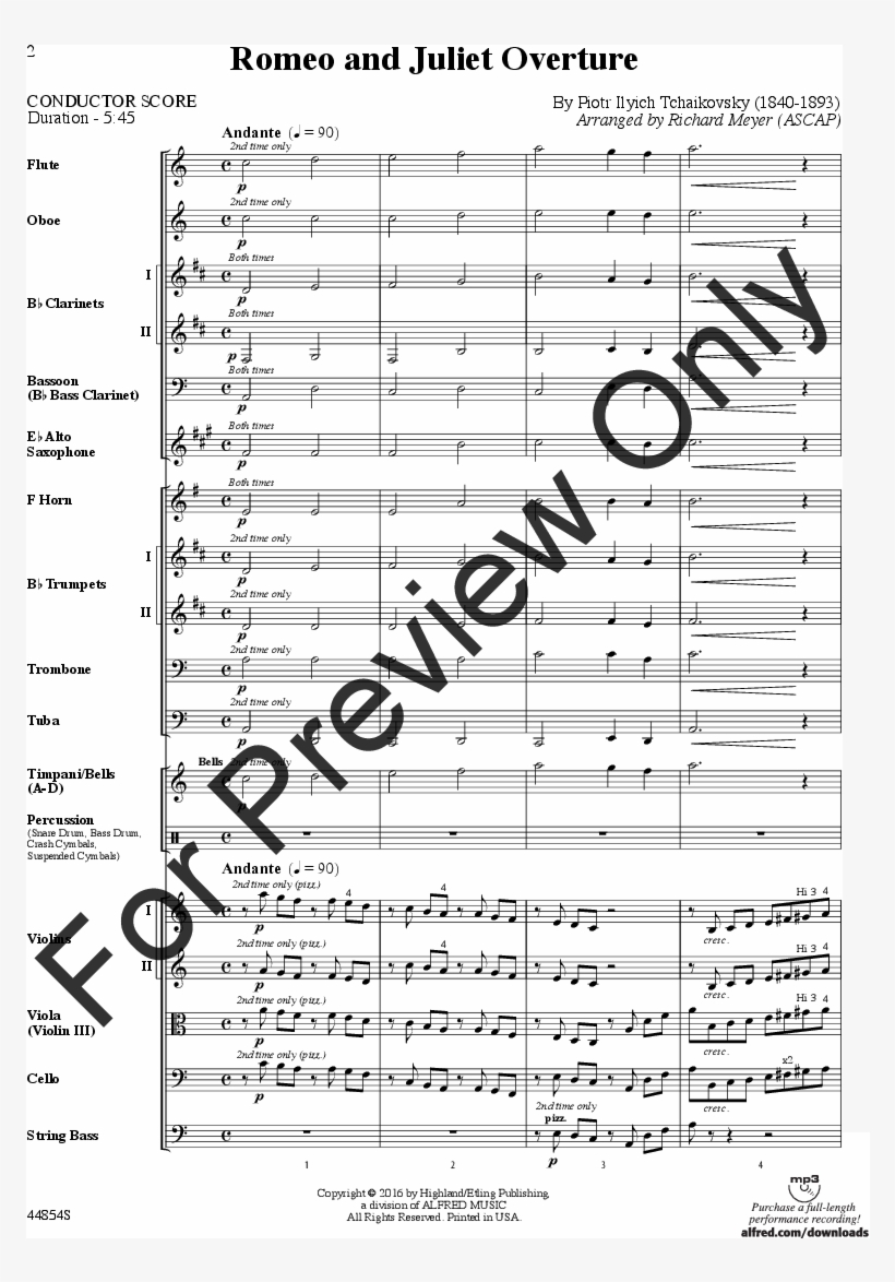 Romeo And Juliet Overture Thumbnail Romeo And Juliet - Am Loved Christopher Harris, transparent png #3117998