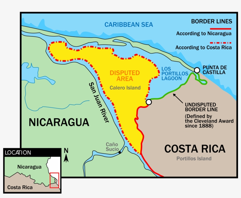Open - Nicaragua Frontera Con Costa Rica, transparent png #3118028