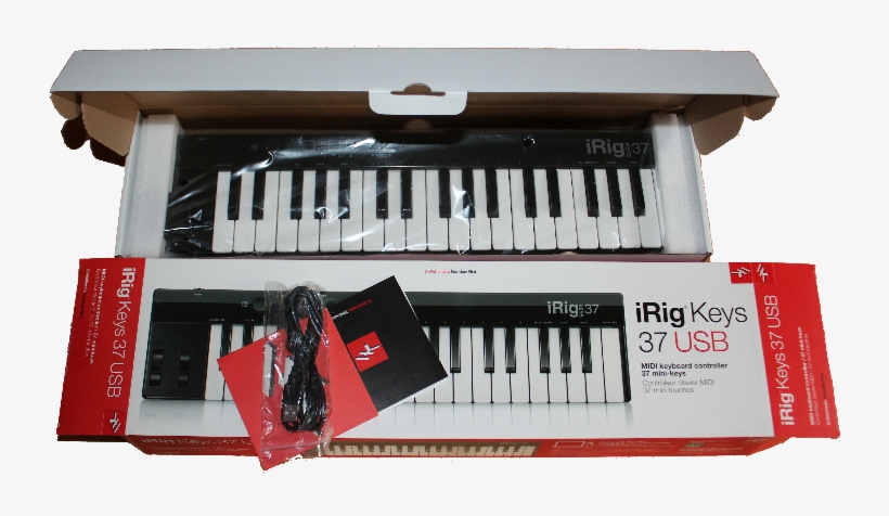 What Can Help You Decide Between The Many Different - Ik Multimedia Irig Keys 37 Midi Controller, transparent png #3118056