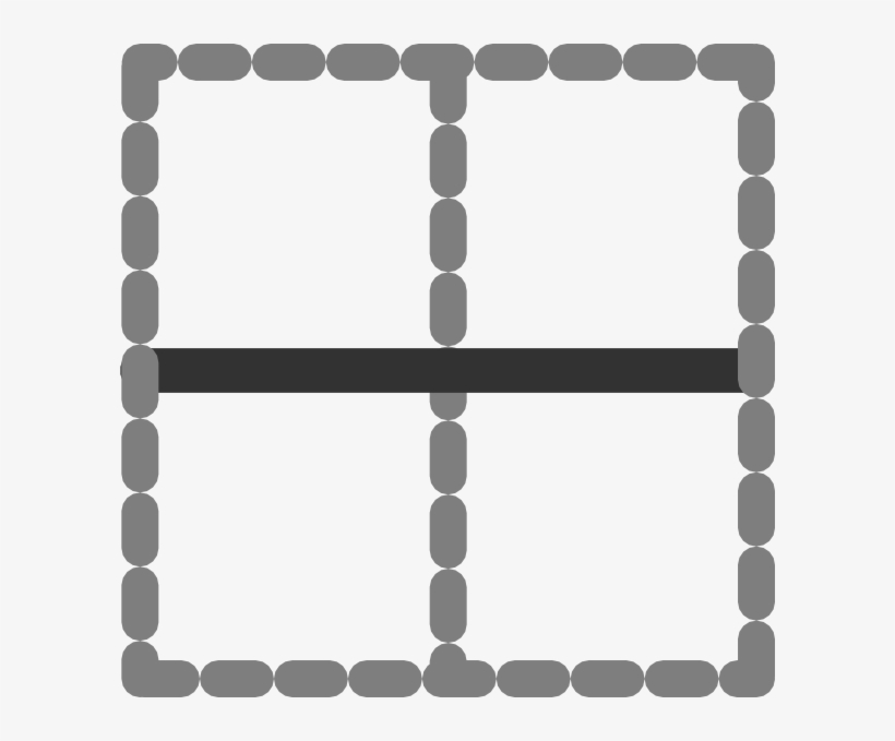 Border Horizontal Clip Art At Clker - Icon Bottom Border, transparent png #3118072