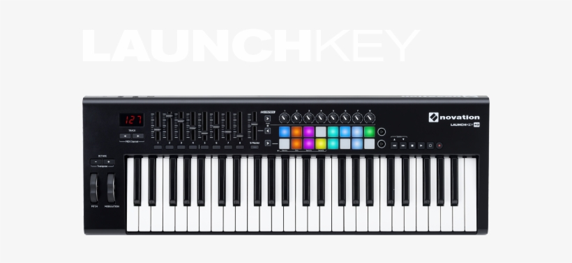 Launchkey - Novation Launchkey, transparent png #3118094
