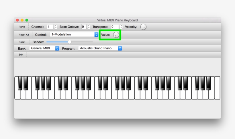 Enter Image Description Here - Virtual Midi Piano Keyboard, transparent png #3118111