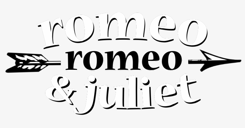Romeo, Romeo & Juliet Logo - Indian Arrow Logo Transparent, transparent png #3118130