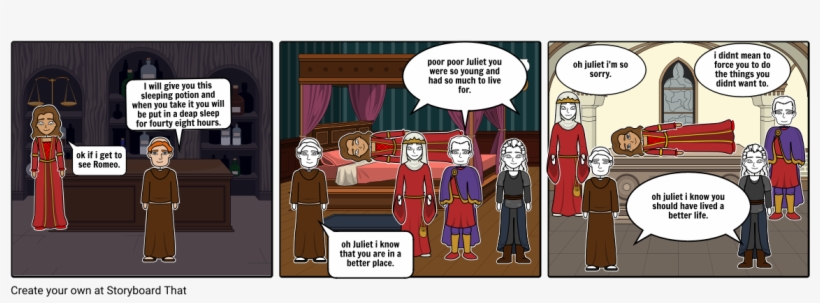 Romeo And Juliet Act - Cartoon, transparent png #3118149