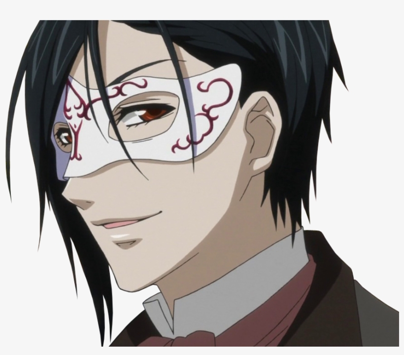 Black Real Name - Sebastian Michaelis Png Gif, transparent png #3118265